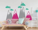 Woodland Mountain Wall Art